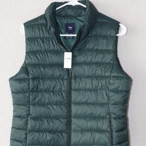 GAP Puffer Vest W's Medium NWT